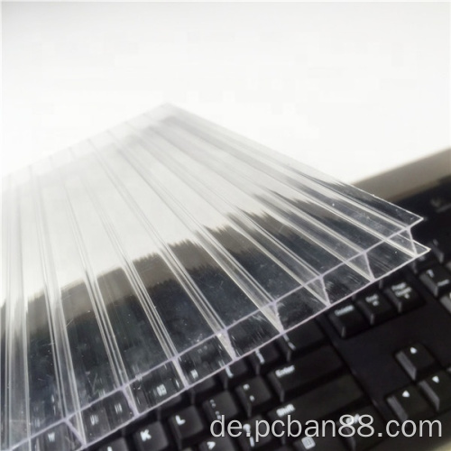 Dachmaterial 10mm Polycarbonatblech